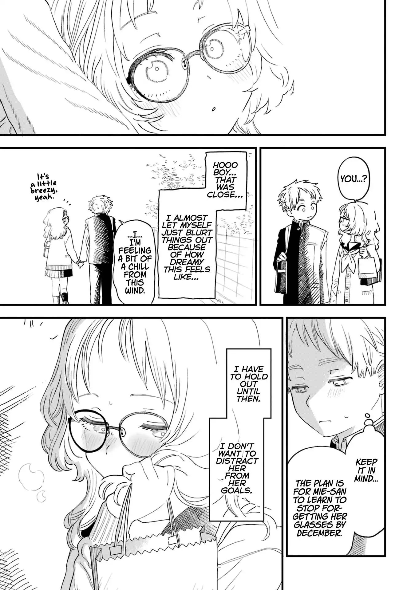 Sukinako ga Megane wo Wasureta Chapter 89 19